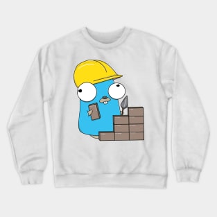 Builder Gopher Crewneck Sweatshirt